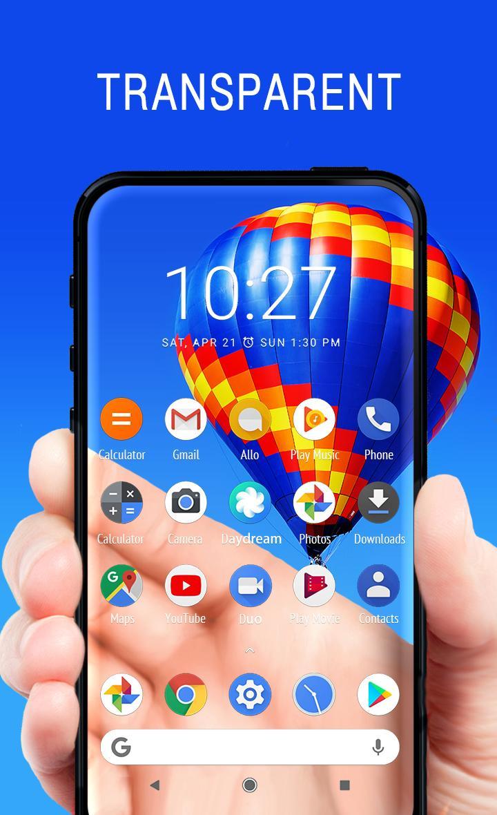 Transparent Screen Live Wallpaper For Android Apk