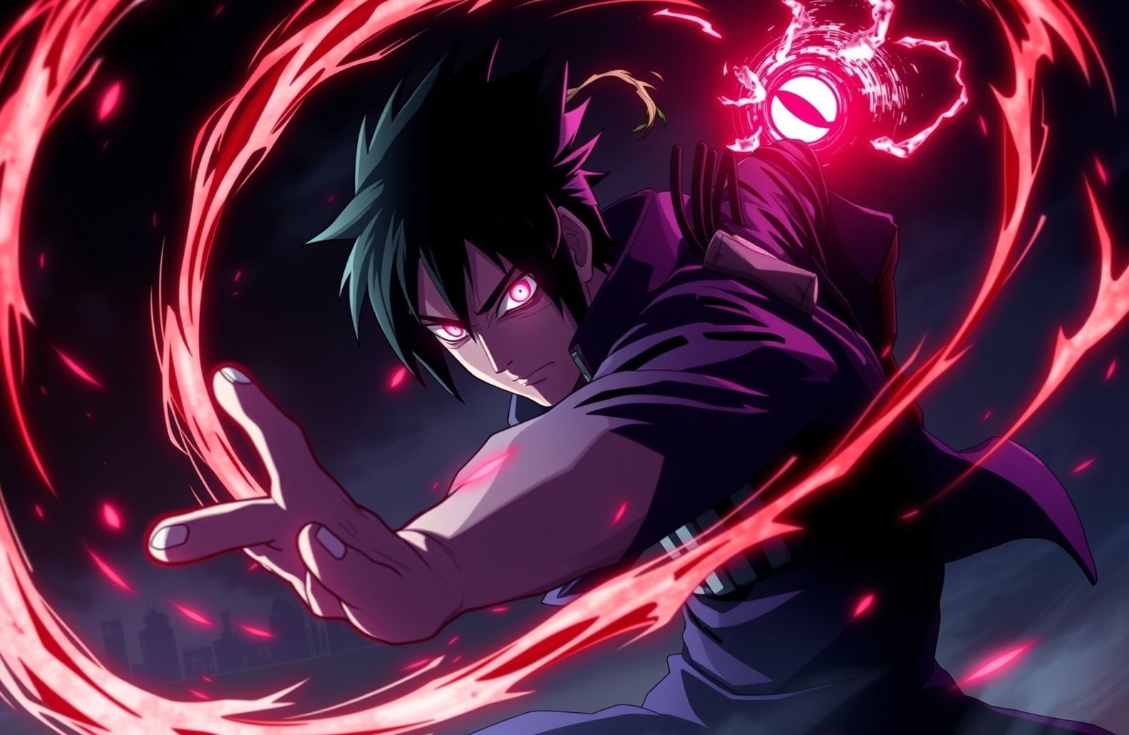 Sasuke Uchiha Wallpaper Hd