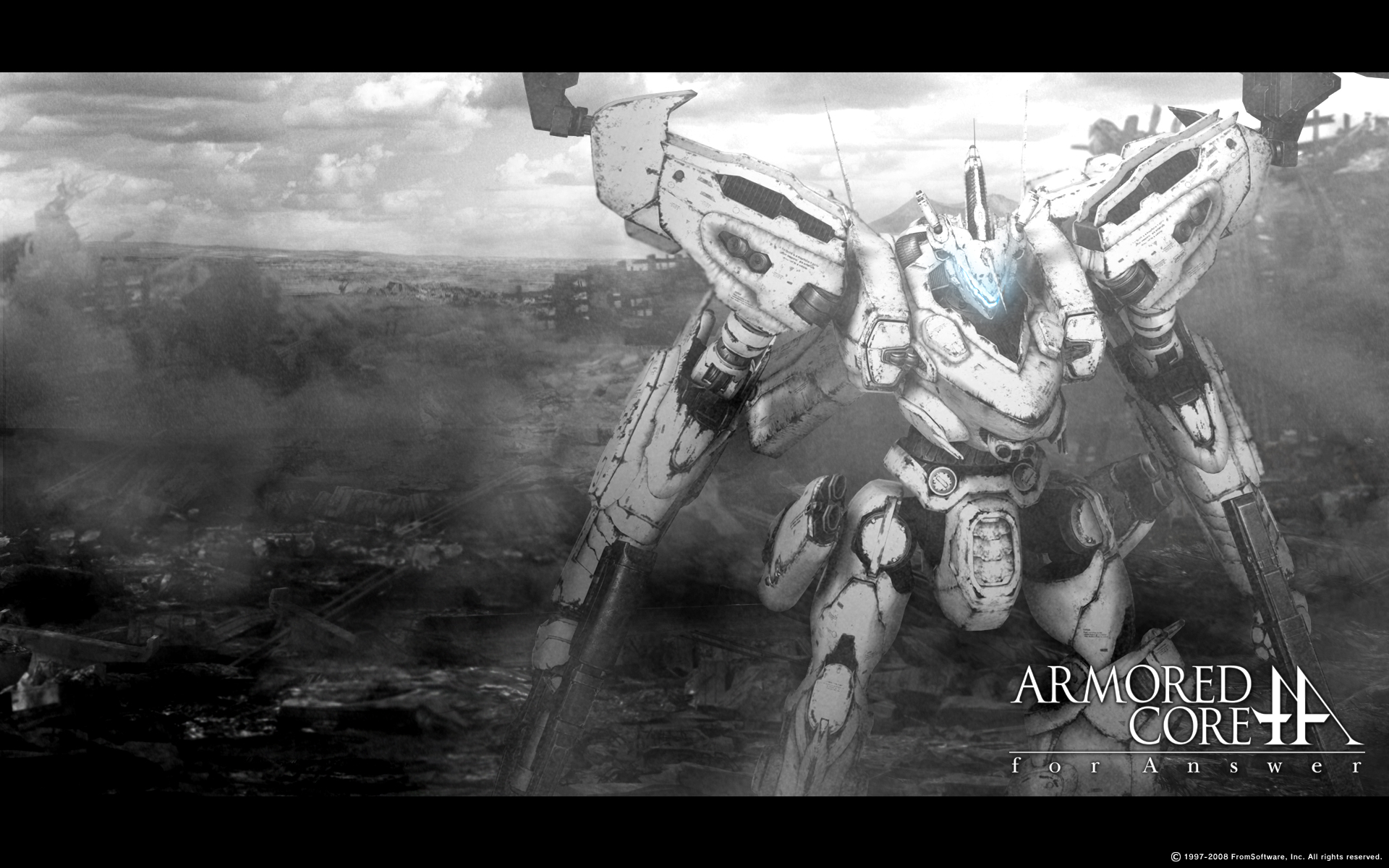 The Armored Core For Answers Wallpaper