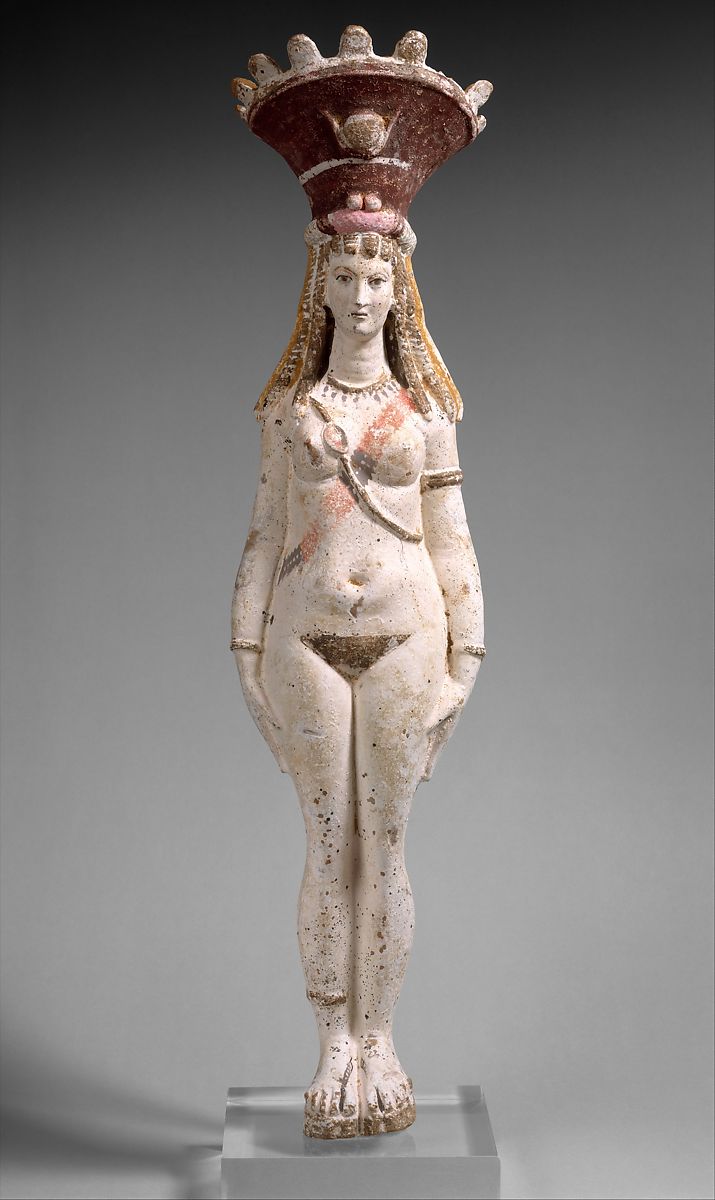 Figure Of Isis Aphrodite Roman Period The Met
