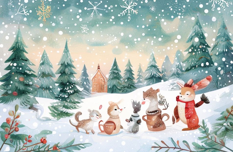 Cute Winter Wallpaper