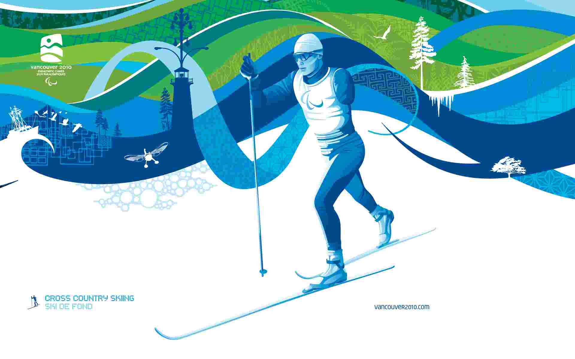 Vancouver Winter Olympics Wallpaper