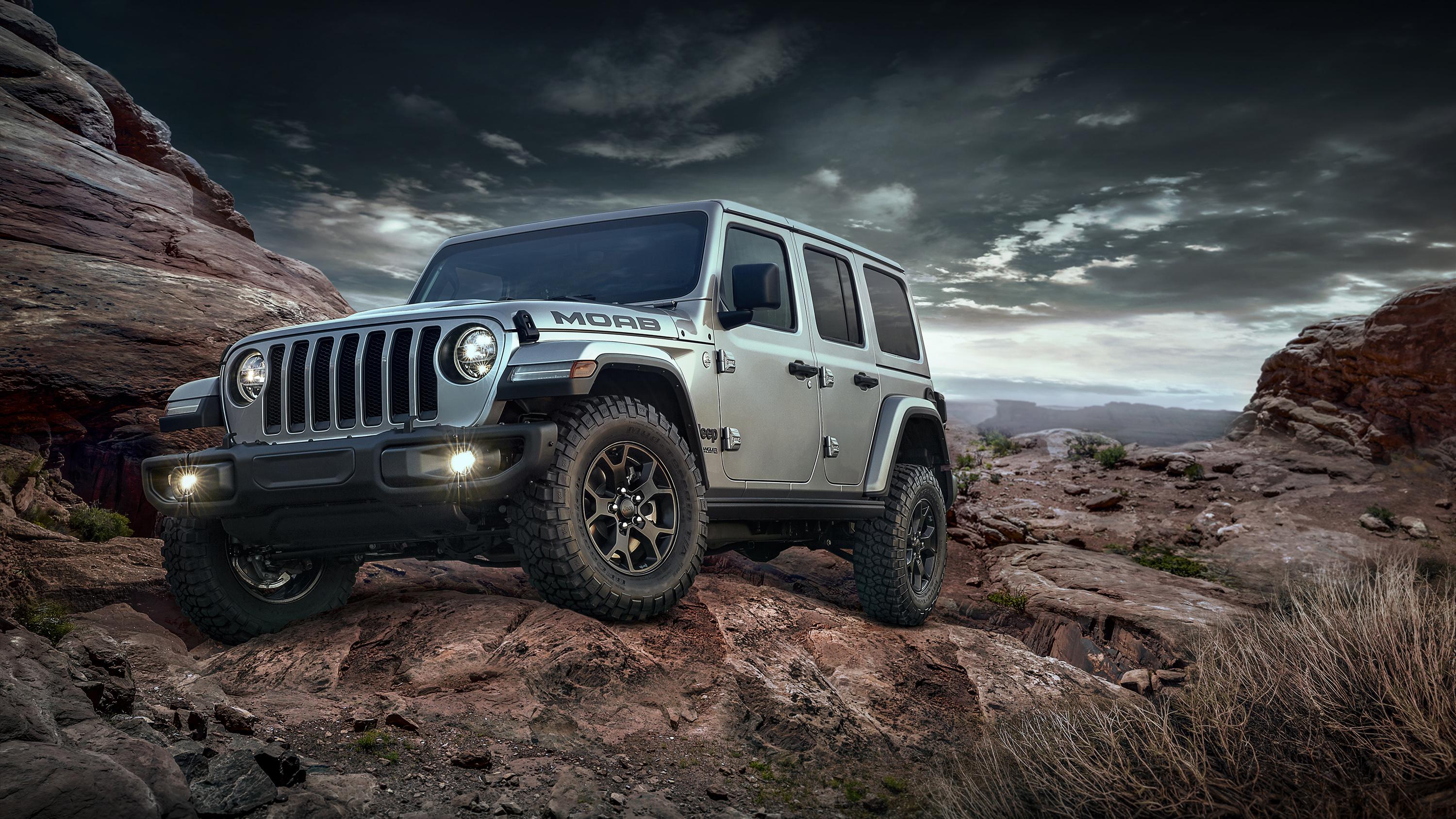 Jeep Wrangler Unlimited Moab Edition Wallpaper HD Car