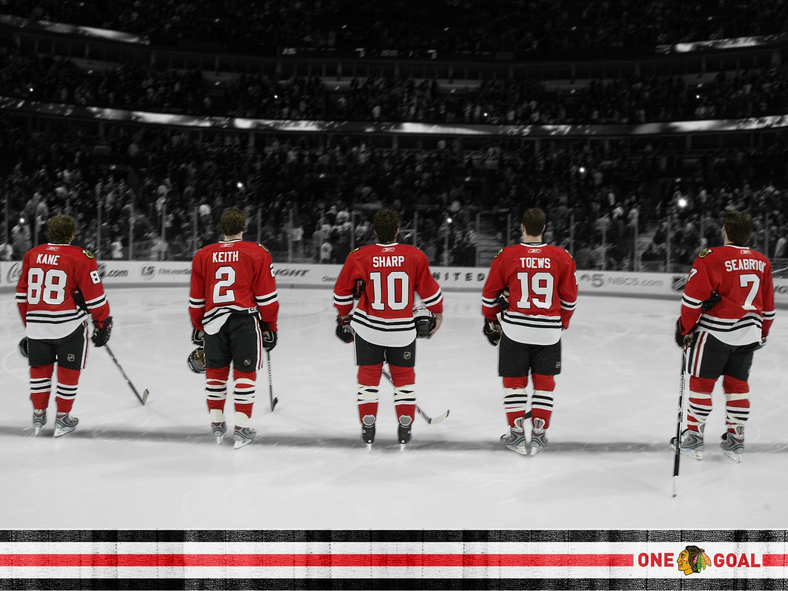 Chicago Blackhawks Nhl Hockey Wallpaper HD