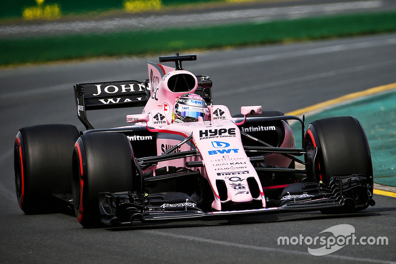 El Debut Del Force India Vjm10 Rosa En Im Genes F1 Noticias