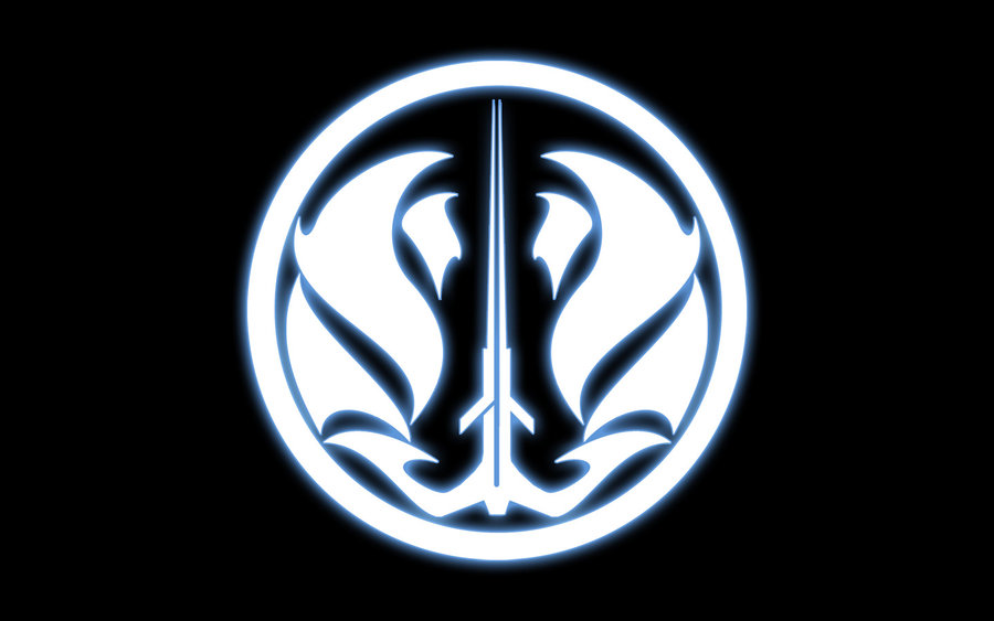 Pin Jedi Symbol Wallpaper 900x563