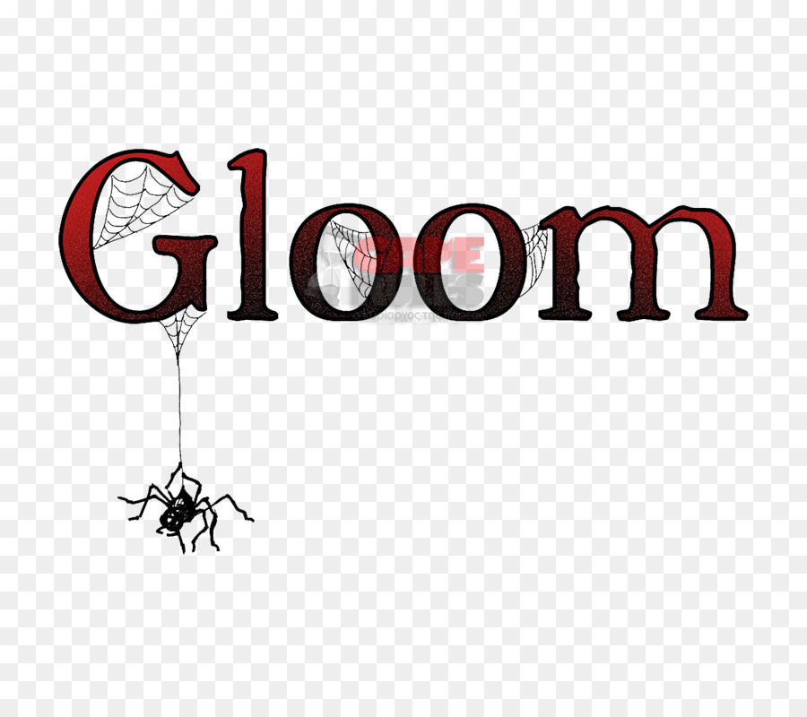 Text Background Png Transparent Gloom