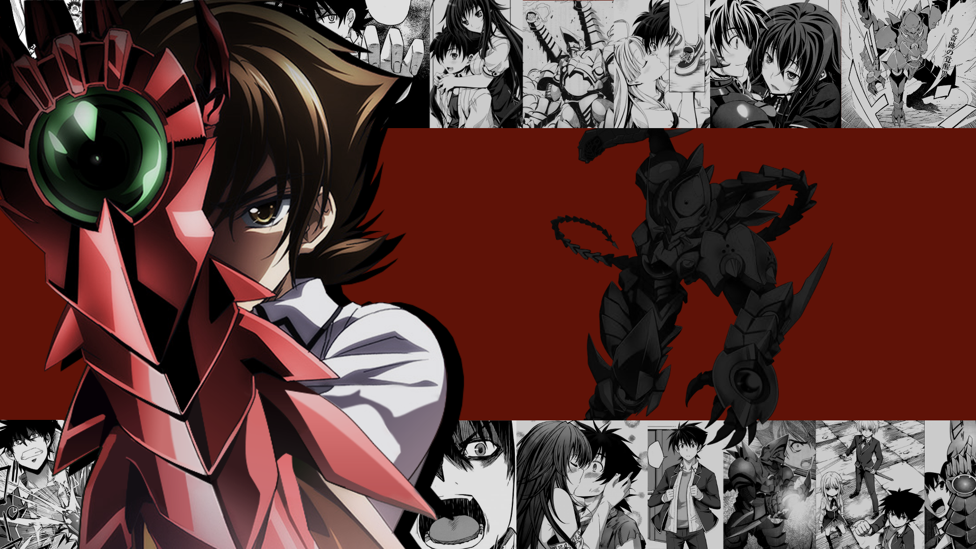 Issei Hyoudou Manga Ln Wallpaper Made By Yours Truly Highschooldxd