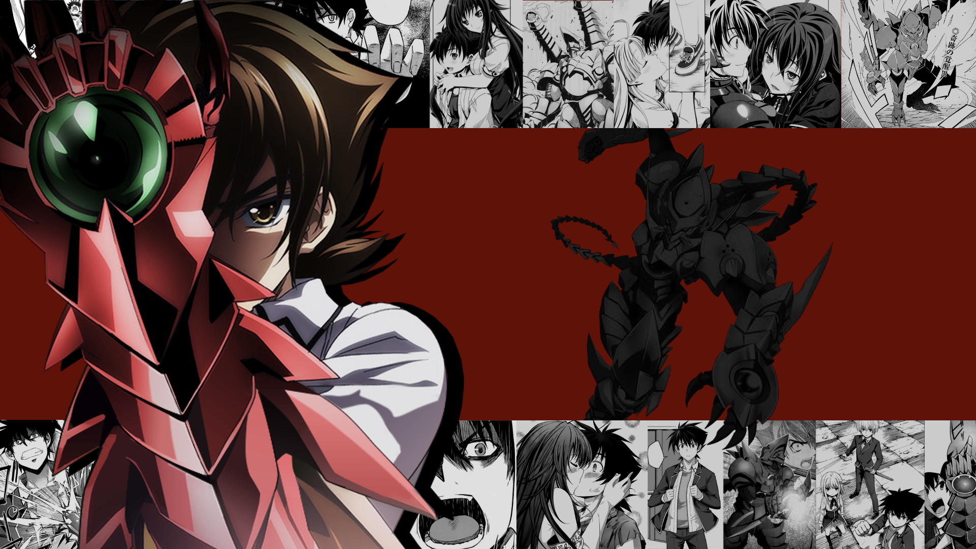 Download Issei Hyodo, the protagonist of Highschool Dxd Wallpaper