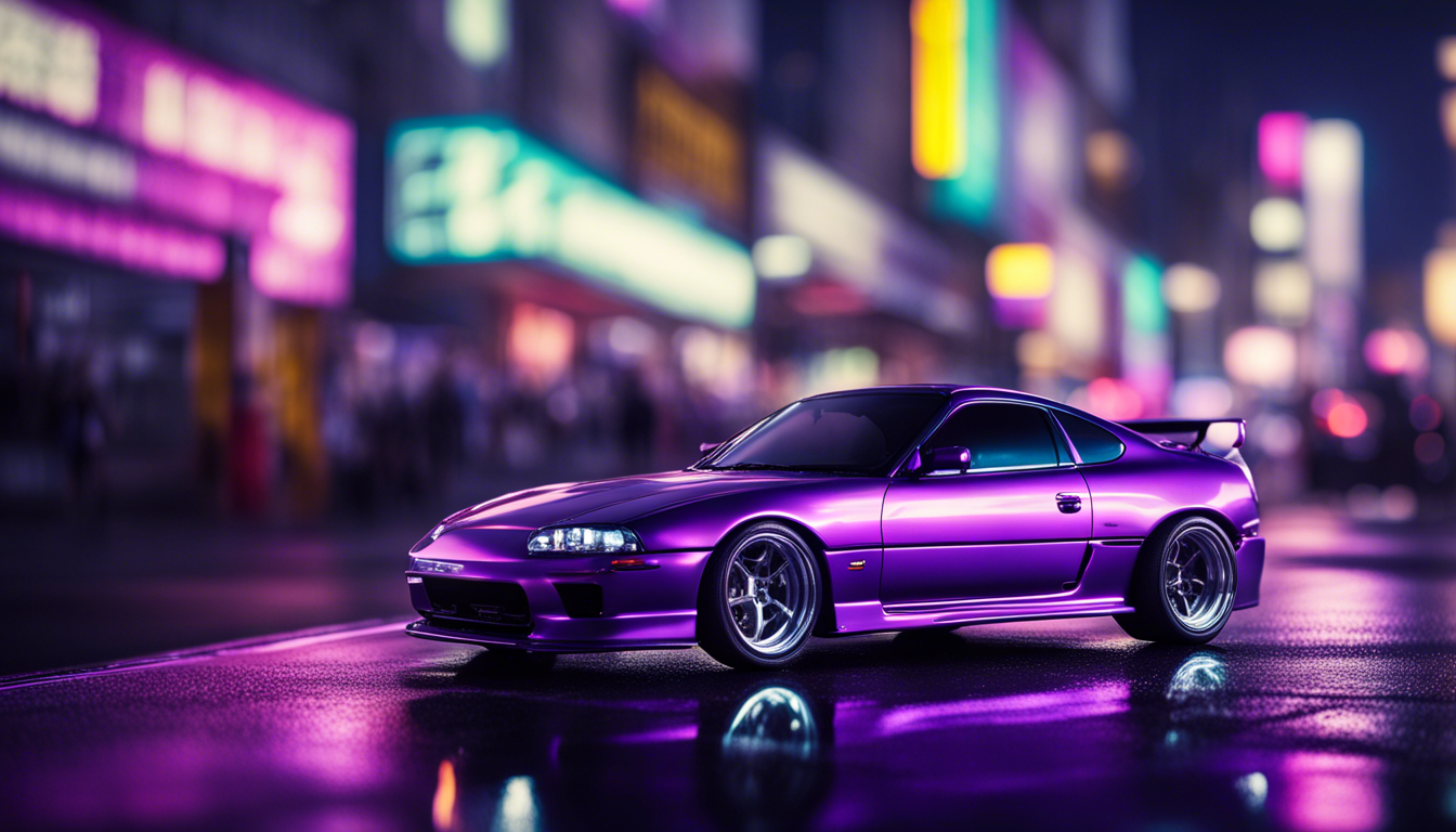 Jdm Purple Wallpaper