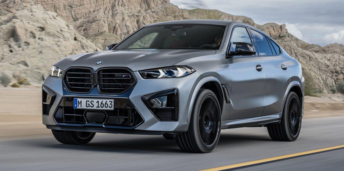  BMW X6 M Review Pricing and Specs