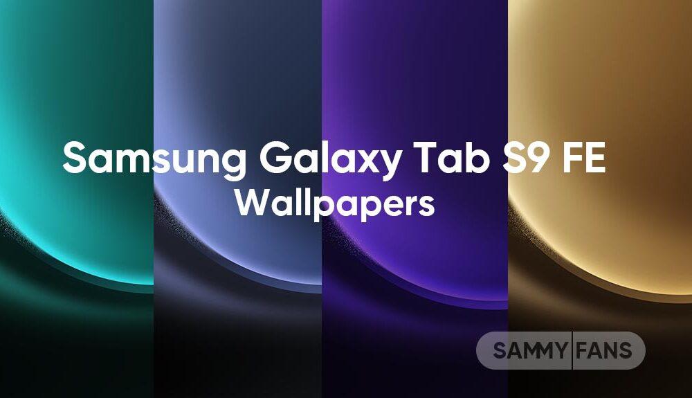 Get Samsung Galaxy Tab S9 Fe Wallpaper Ahead Of Launch Sammy Fans