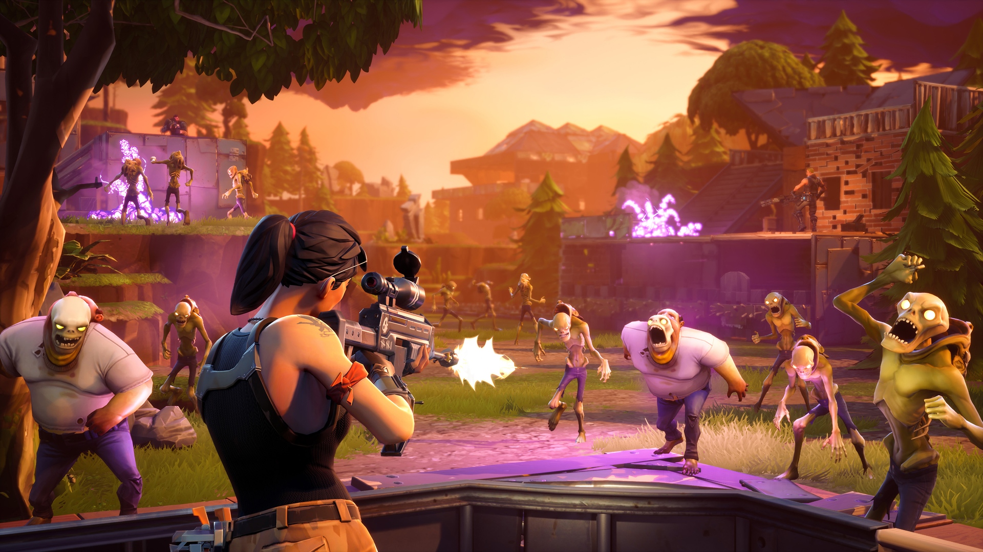 Fortnite HD Wallpaper And Background Image