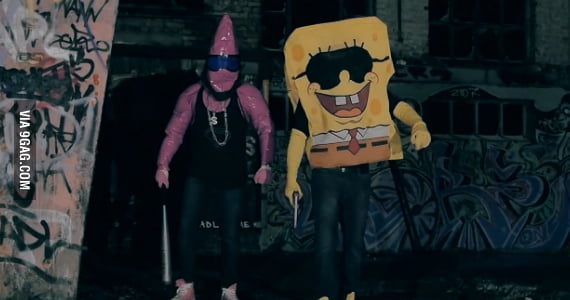 Patrick Bang And Spongebozz 9gag