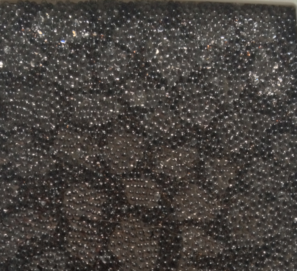 969x885px Glass Beaded Wallpaper For Walls Wallpapersafari Beaded Wallpaper 2018 Grasscloth 969x885