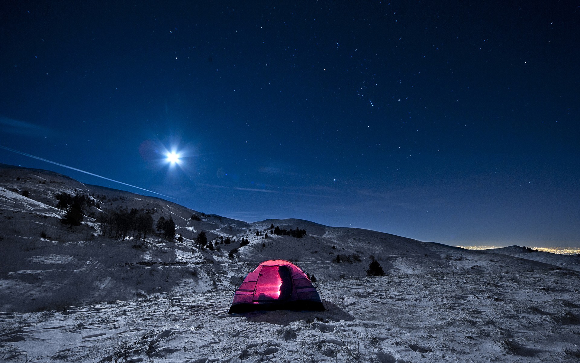 Photography Camping Wallpaper