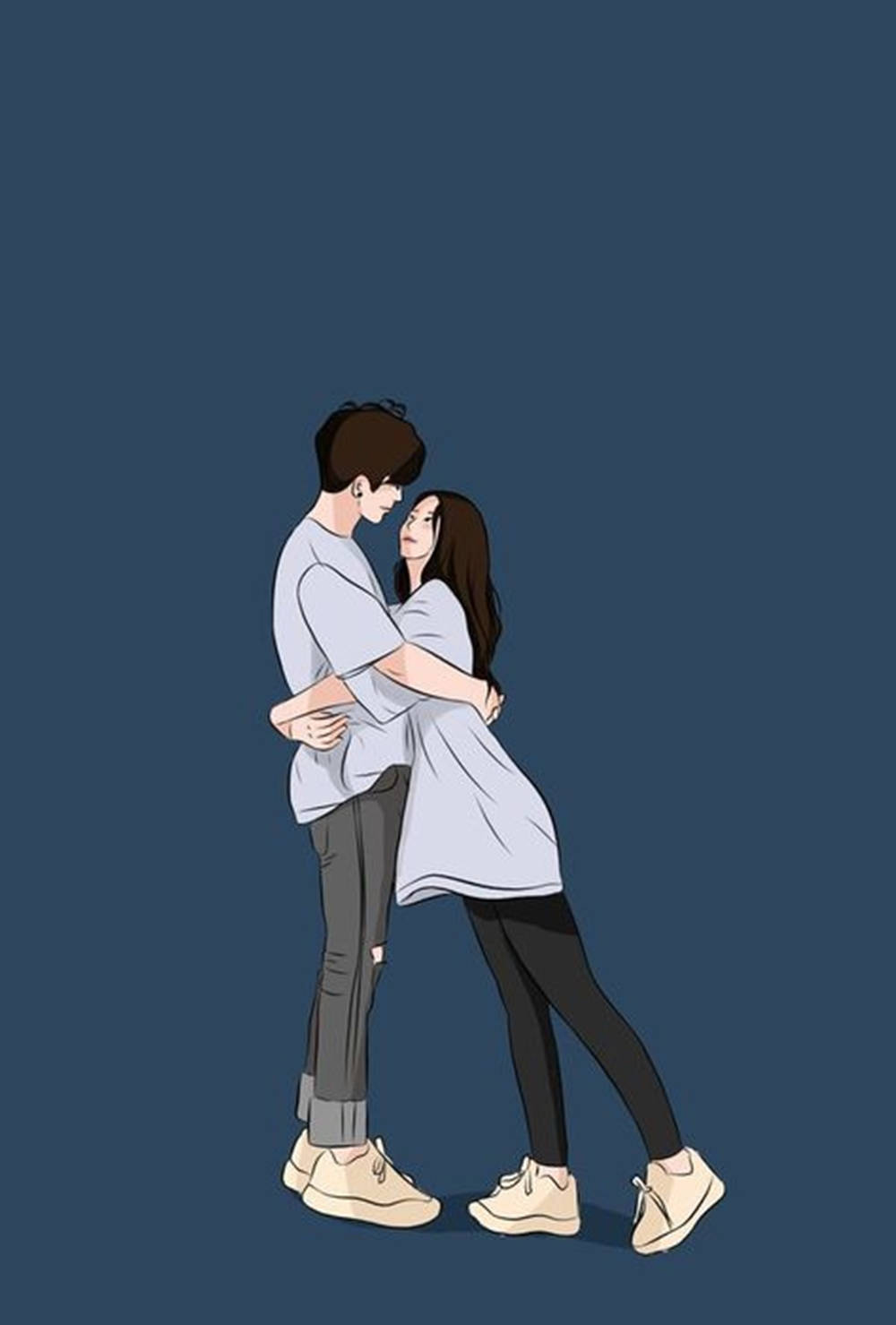 Aesthetic Couple Wallpaper