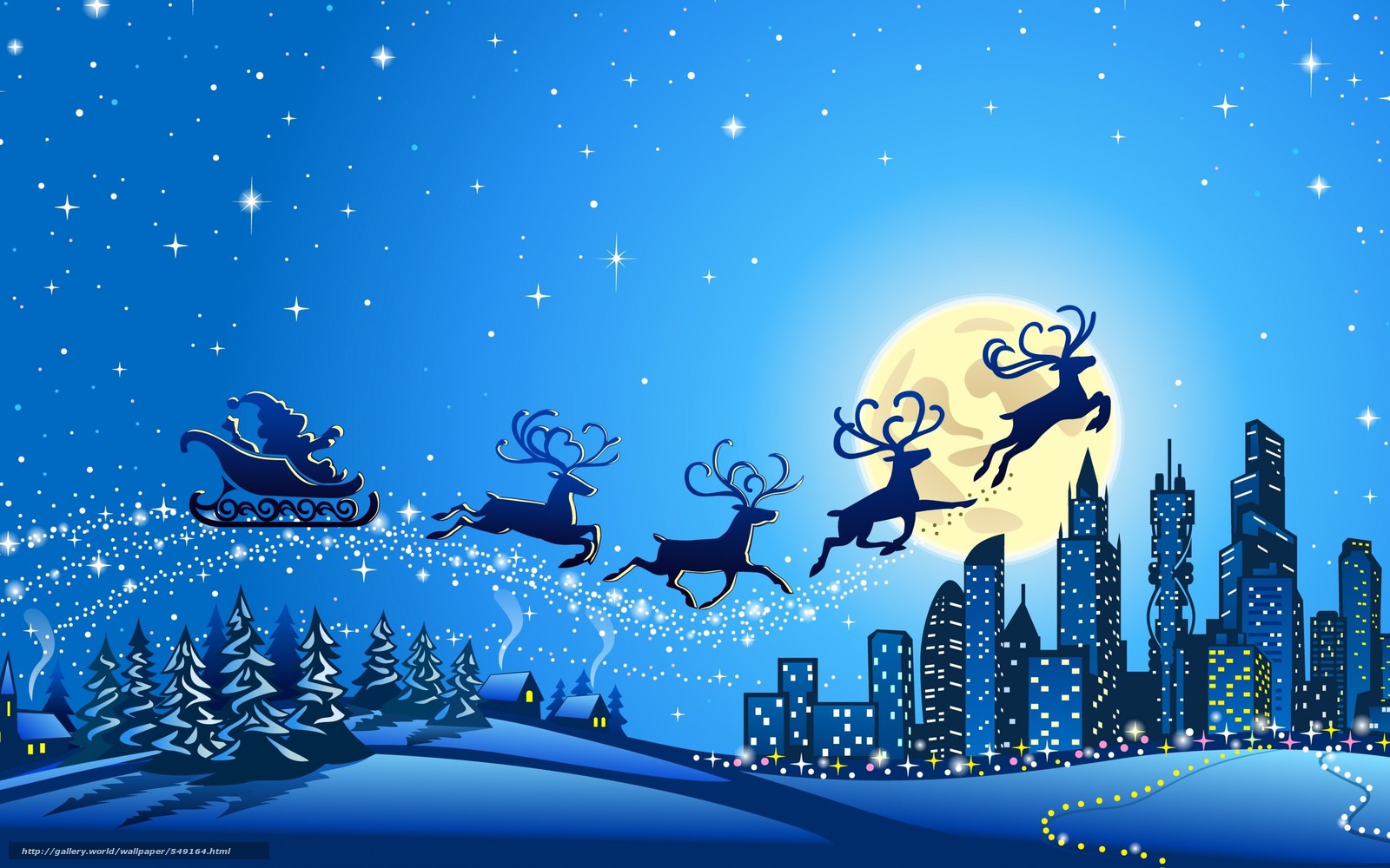 Christmas Desktop Wallpaper 3d Animated S