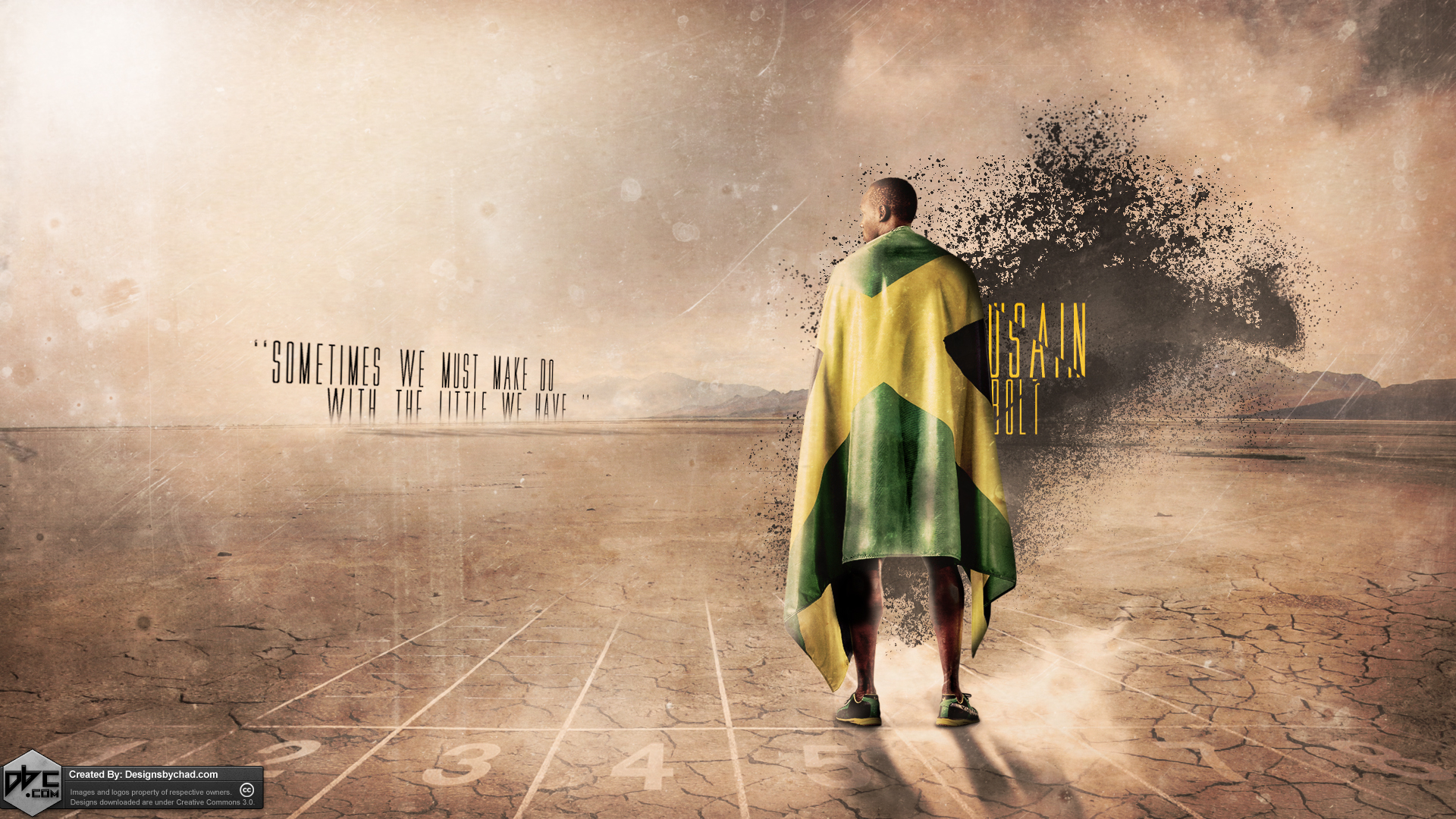 Jamaica S Usain Bolt Exclusive HD Wallpaper