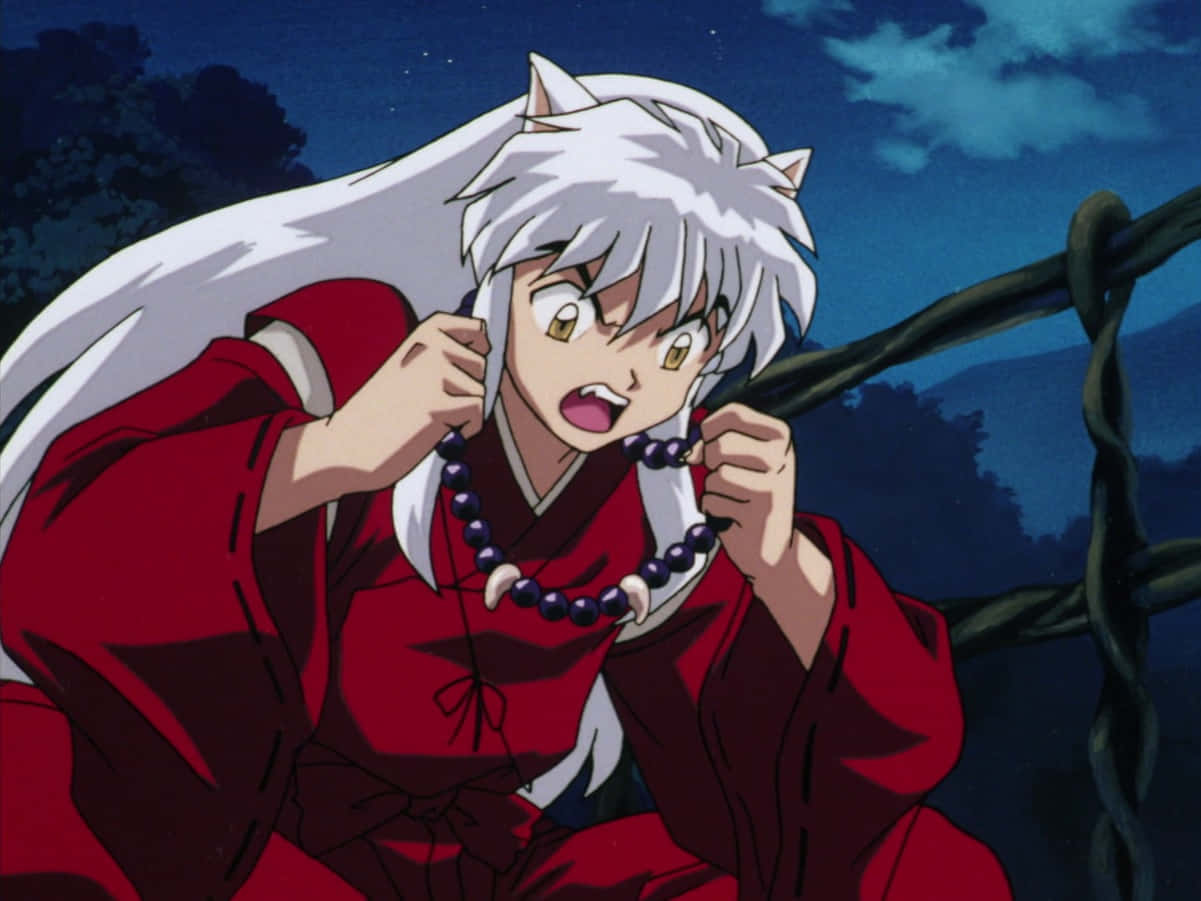 Rocking The Inuyasha iPhone Wallpaper
