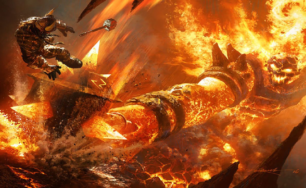 Hearthstone Ragnaros Deck By Fires Be Purged