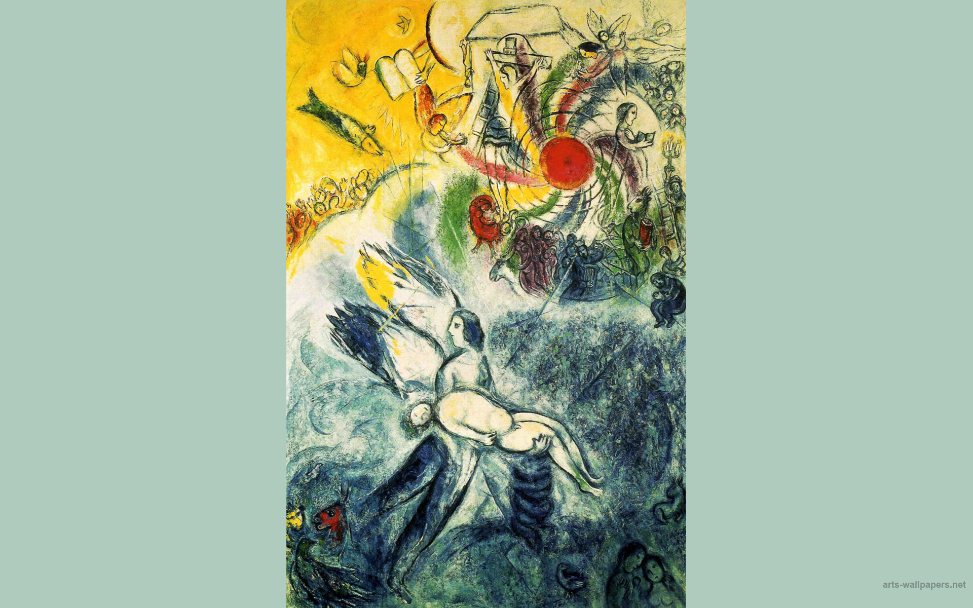 Marc Chagall Wallpaper