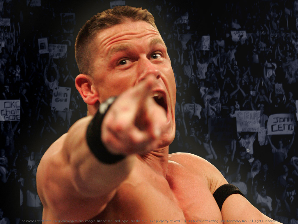 Wwe Wrestling Champions John Cena Wallpaper