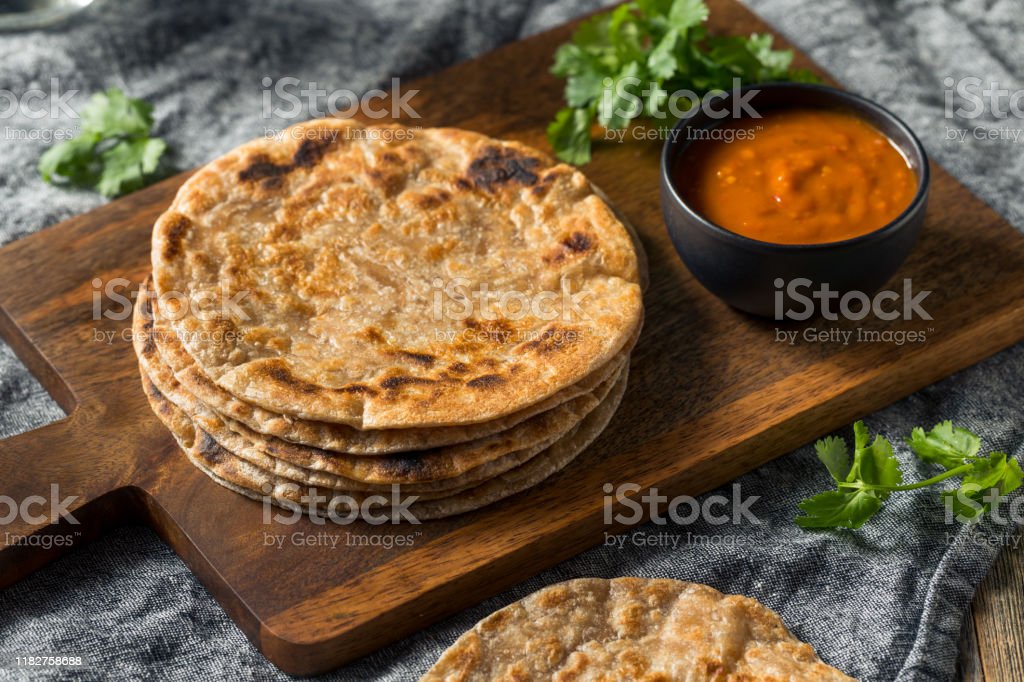 Chapatti Roti Isolated On White Background. Stock Photo, Picture and  Royalty Free Image. Image 20880146.