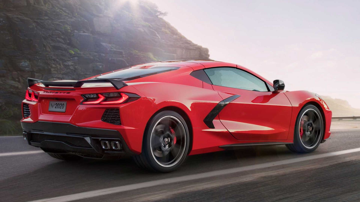 Chevrolet Corvette C8 With Z51 Package Does