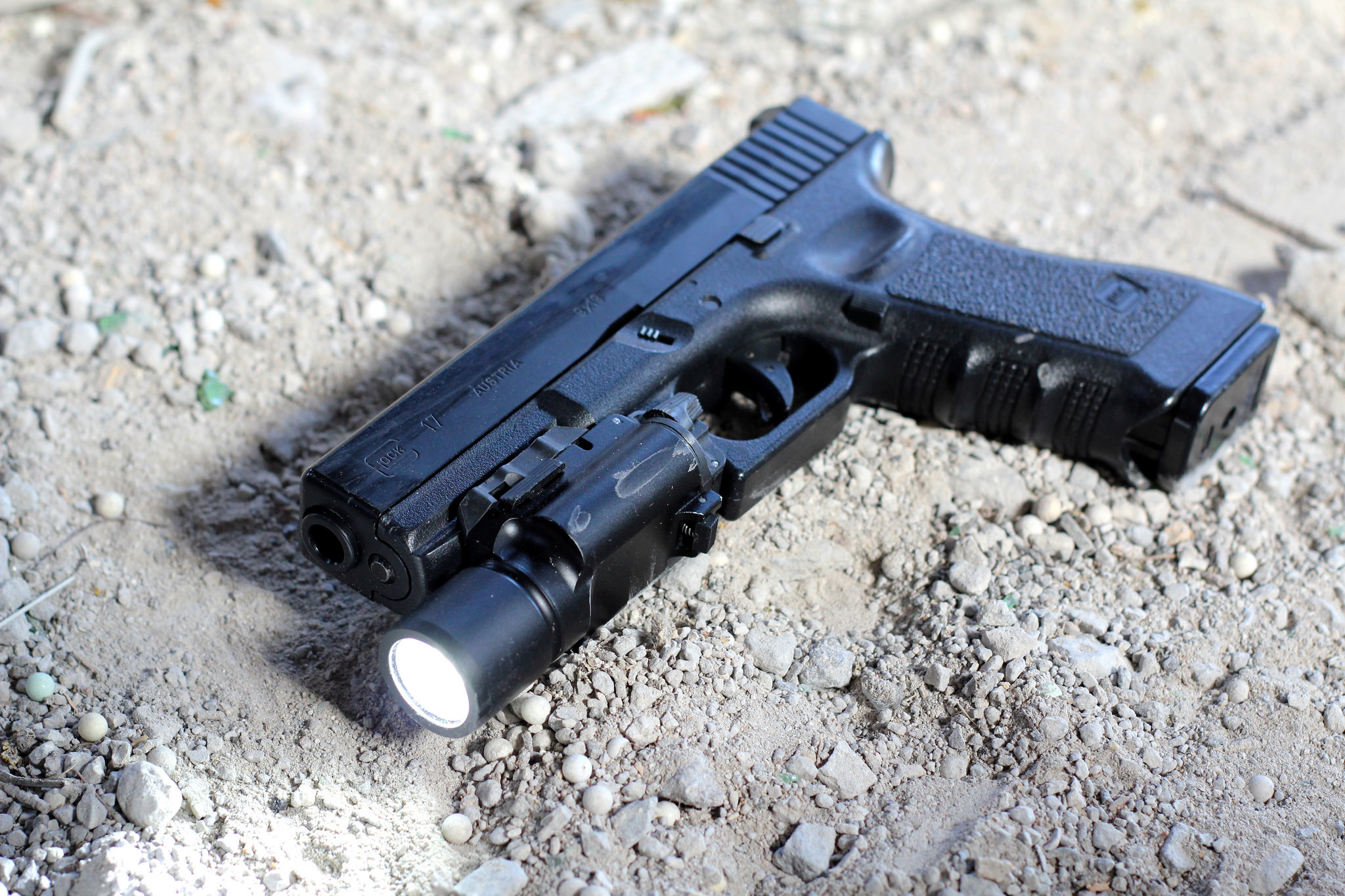 Wallpaper Glock Austrian Semi Automatic Pistol Weapon