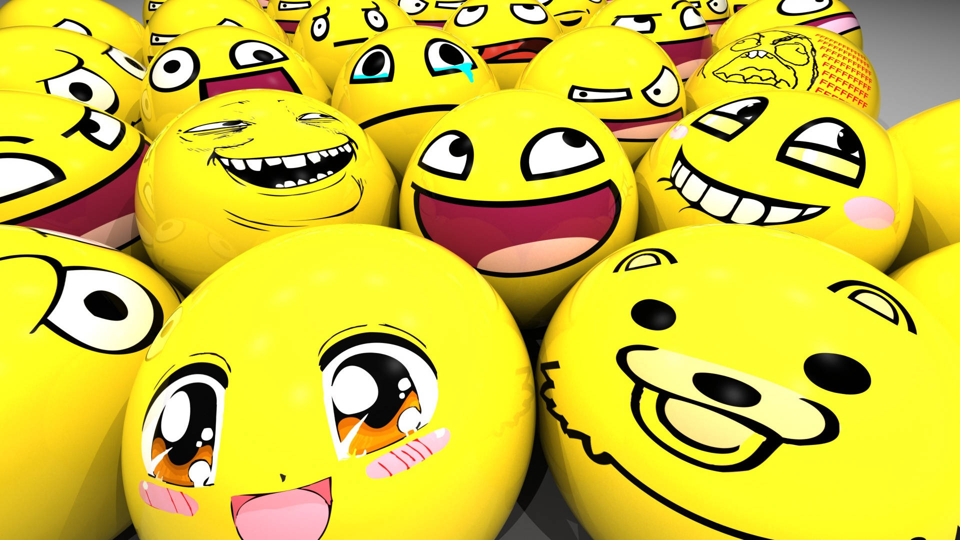 Meme Faces Wallpaper