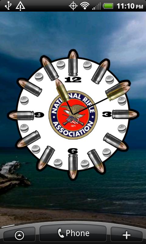 Nra Logo Clock Widget Android Apps On Google Play