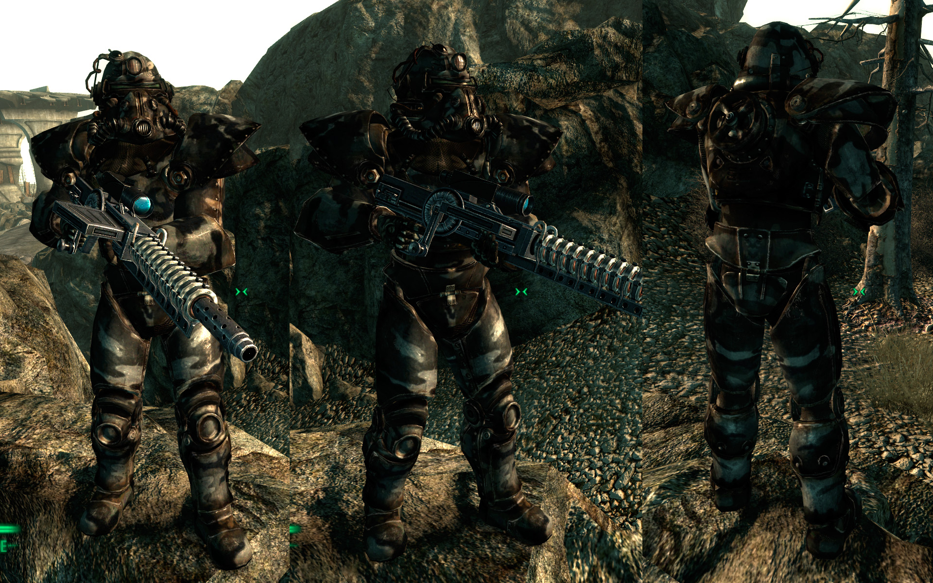 51b Power Armor Retex And Overhaul At Fallout3 Nexus Mods