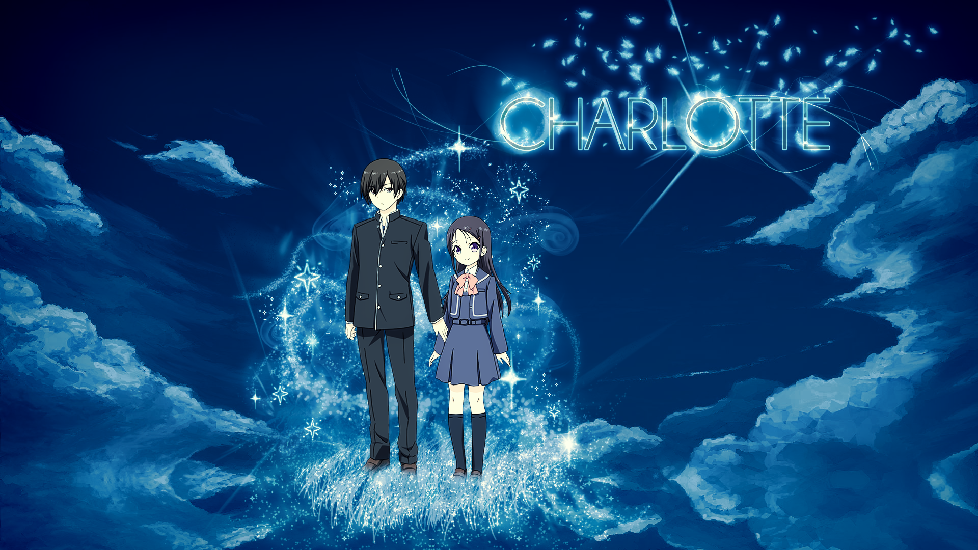 Anime Charlotte Background