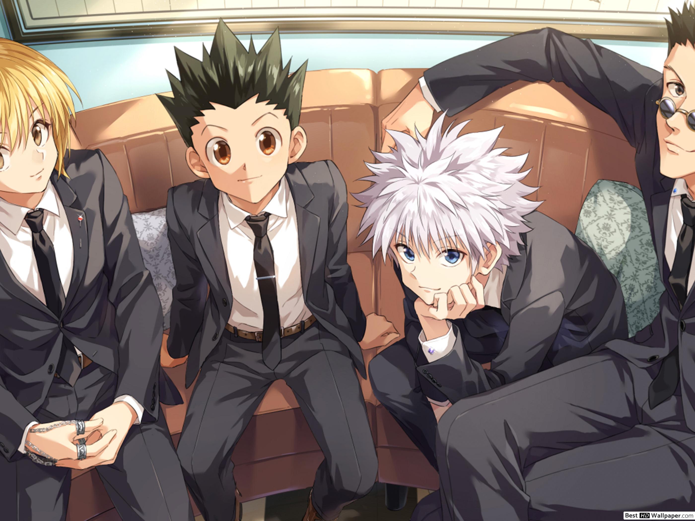 Gon And Killua Cool Wallpaper