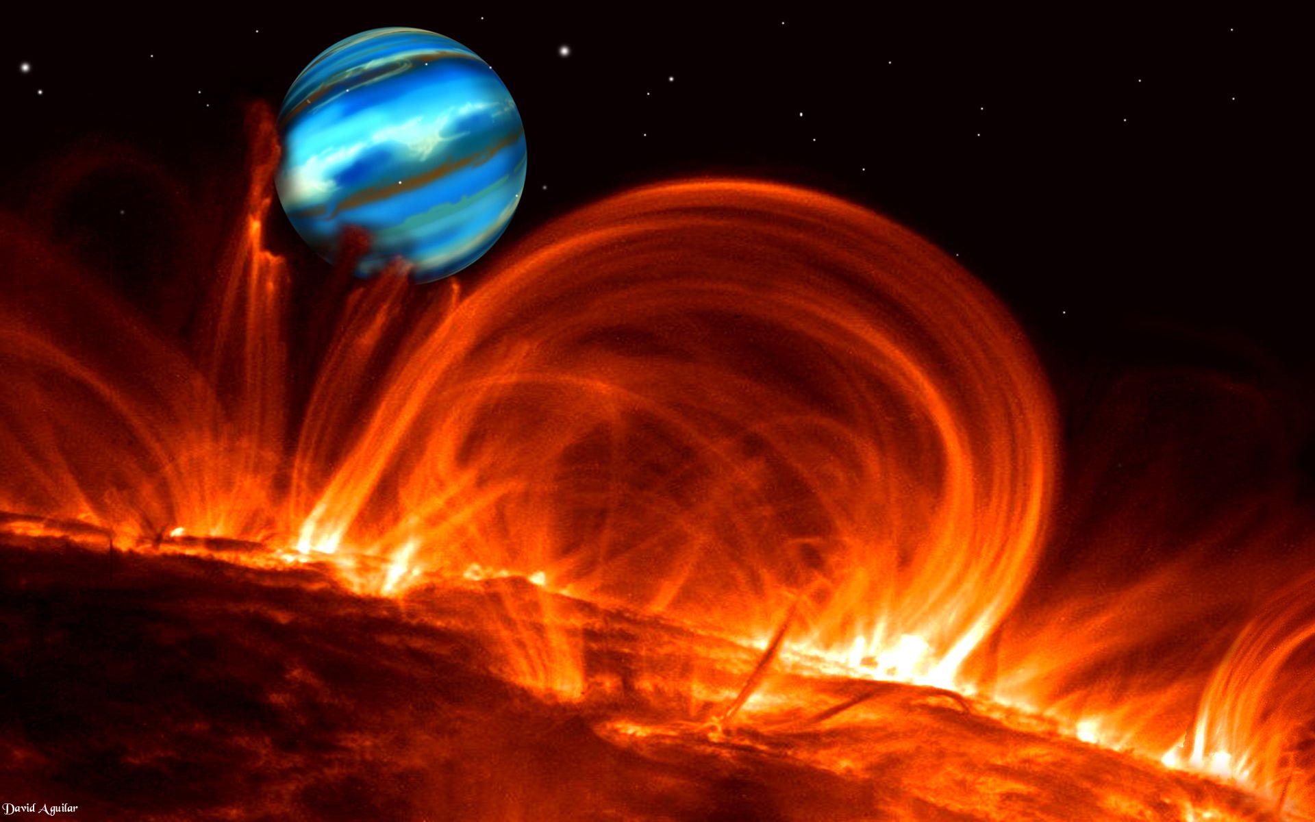Astrophysics Background Planets Science Today