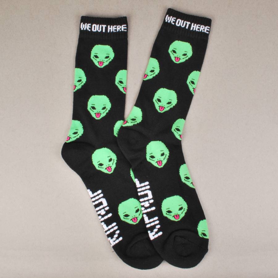 Rip N Dip We Out Here Socks Black From Native