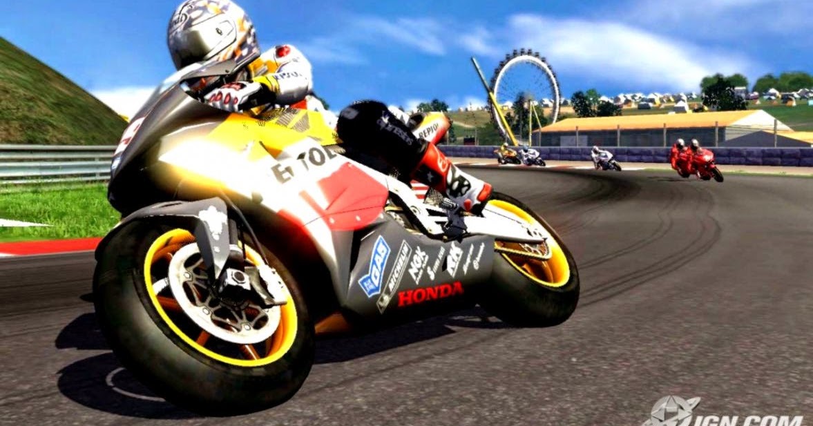 Motorcycle Games Wallpaper HD Quality