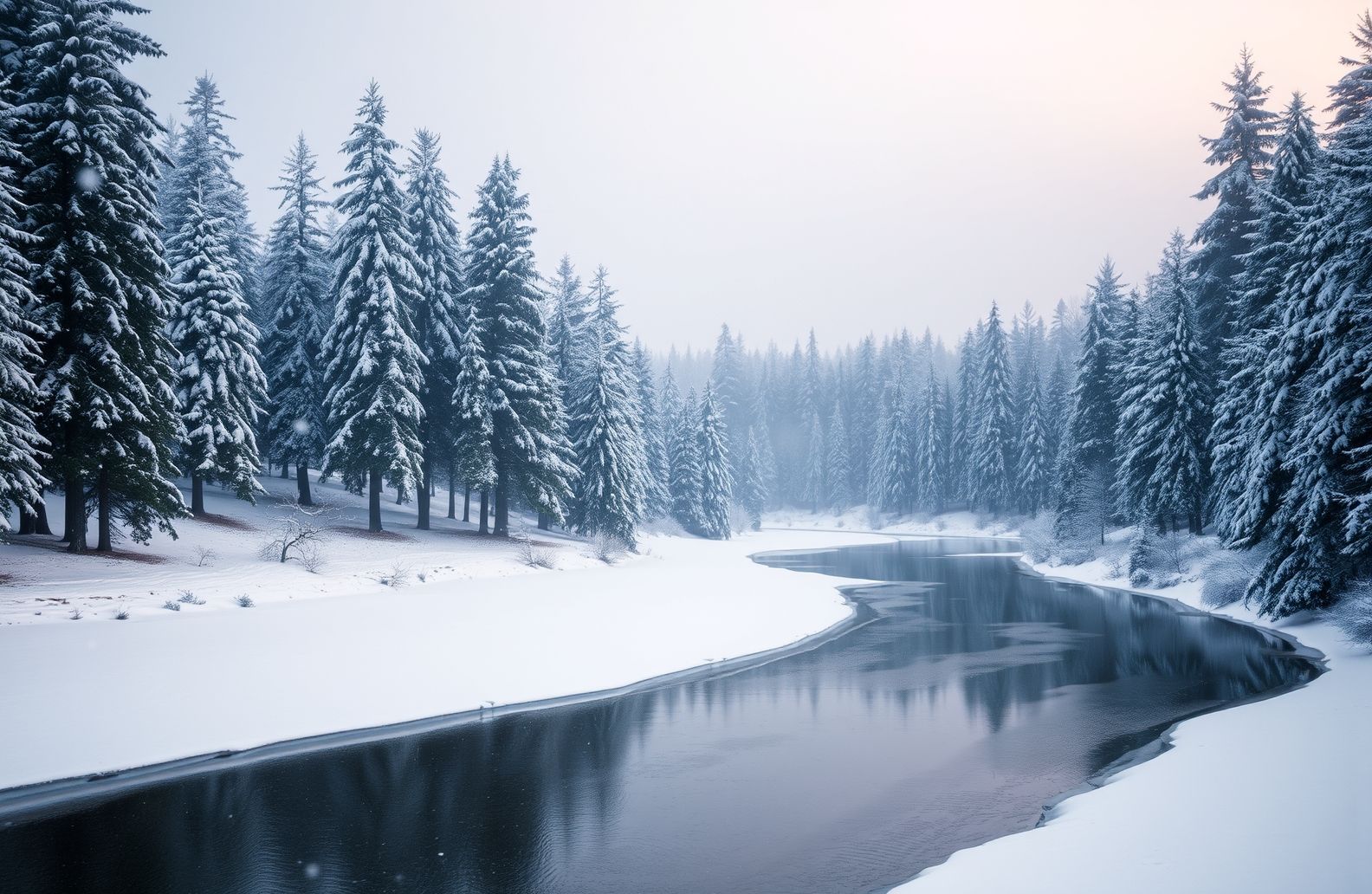 Winter Wallpaper For iPad