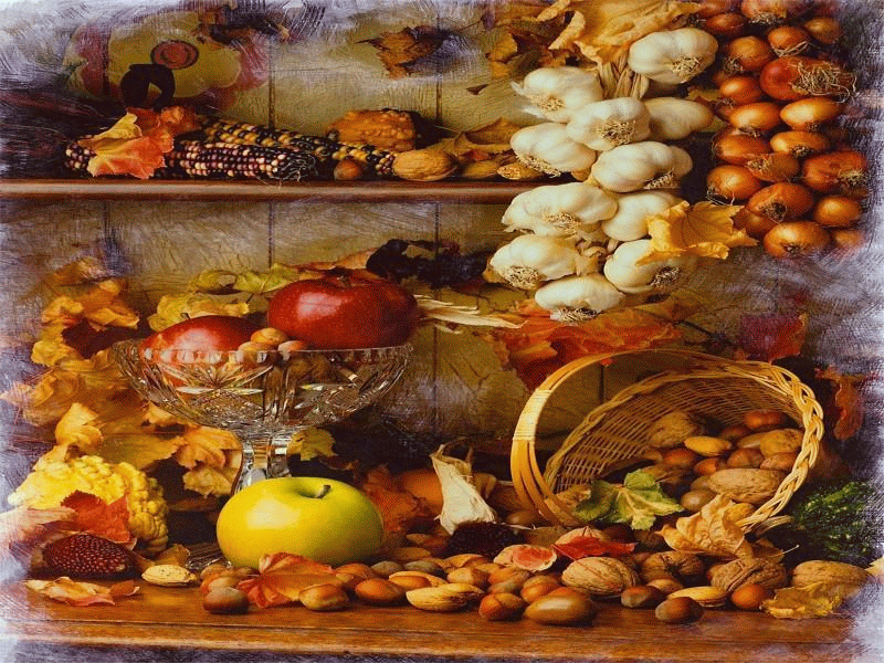 Thanksgiving And Autumn Desktop Wallpaper