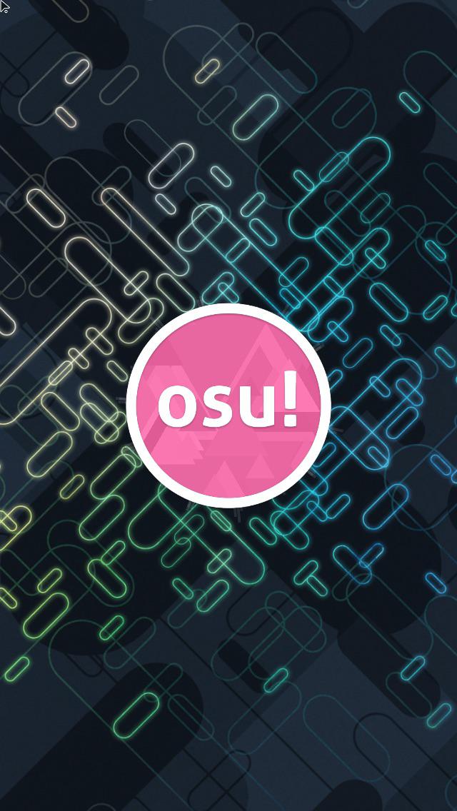 Osu Phone Wallpaper From The Test Flight App Osugame