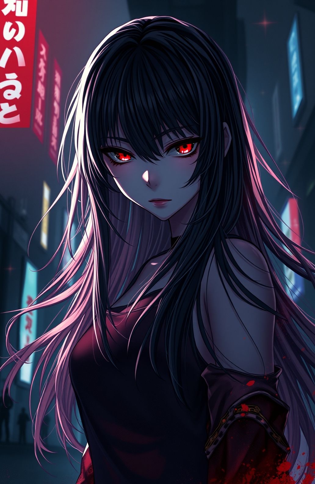 Tokyo Ghoul Rize Wallpaper