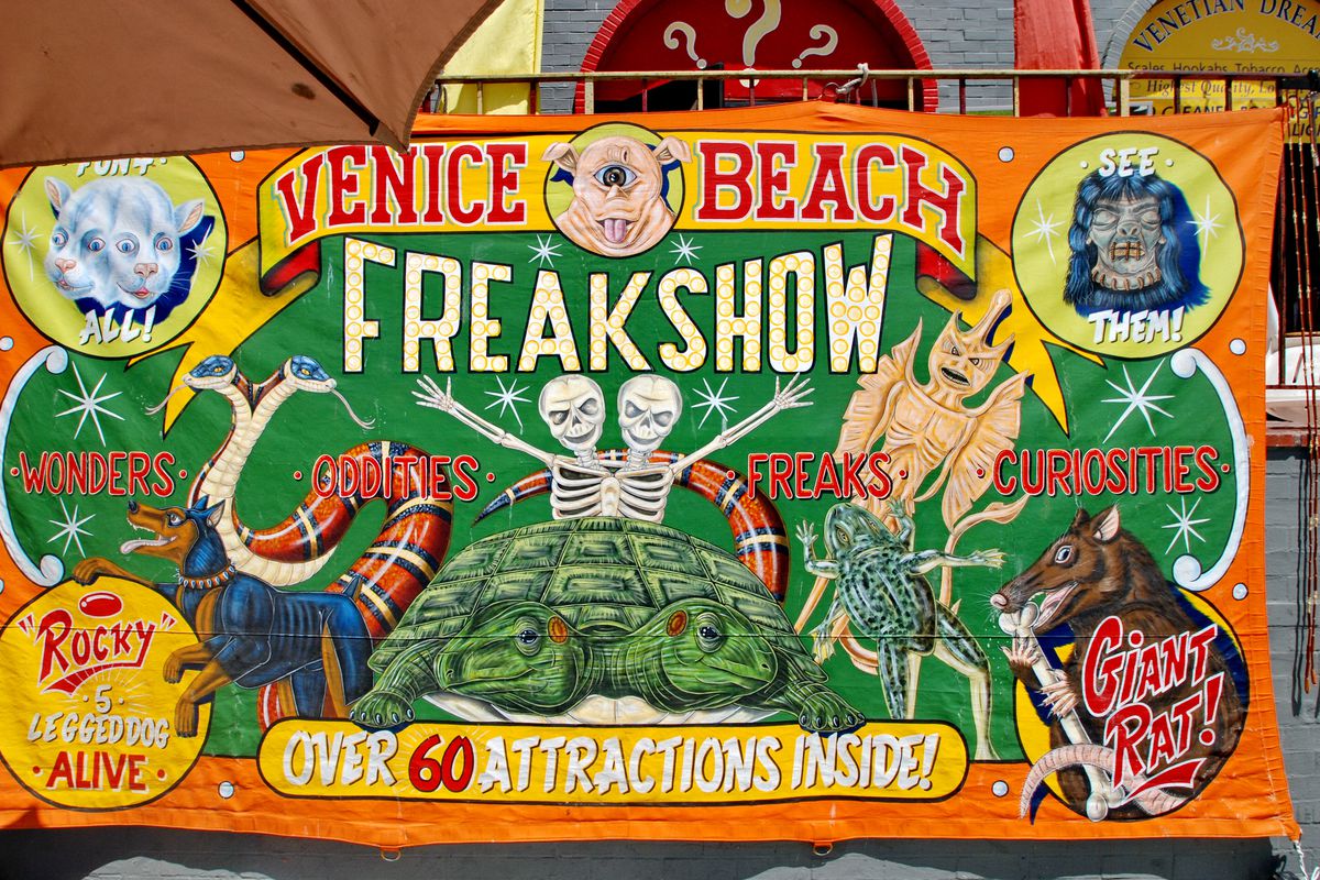 Venice Beach Freakshow Closing After A Decade On The Boardwalk
