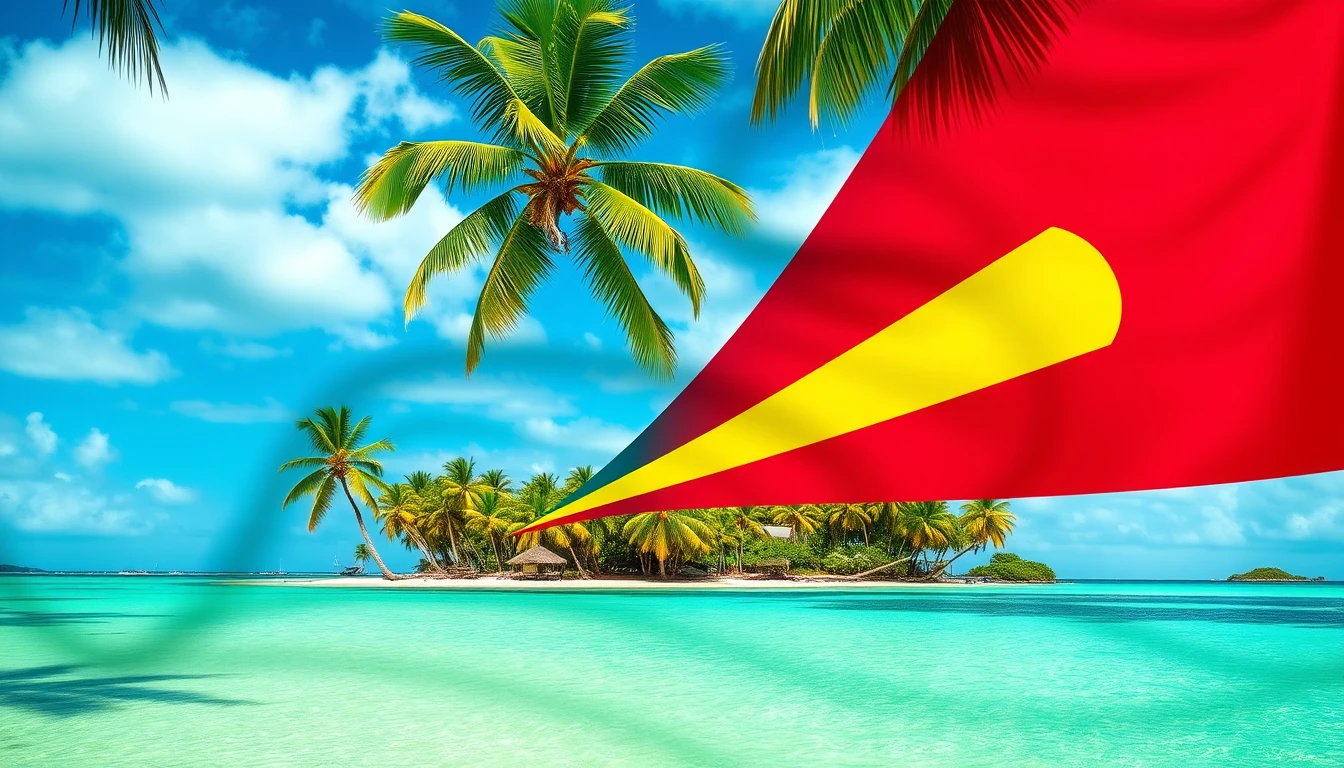 🔥 Free Download Seychelles Flag Wallpaper by @sporter75 | WallpaperSafari