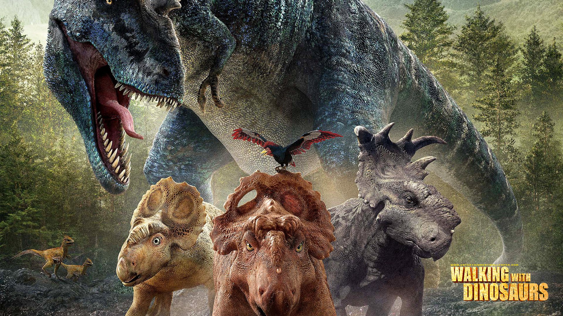 Walking With Dinosaurs Wallpaper Desktop