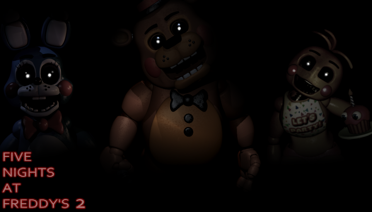 Five Nights At Freddy S Wallpaper Toy F B C By Peterpack