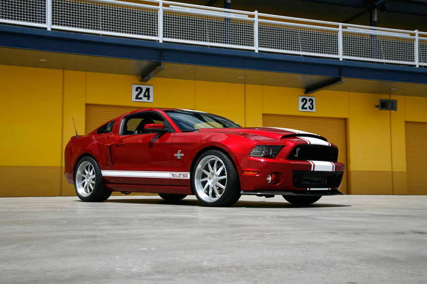 Ford Mustang Shelby Gt500 Supersnake Wallpaper Widescreen