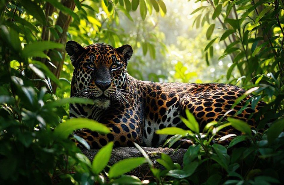Black Jaguar Wallpaper