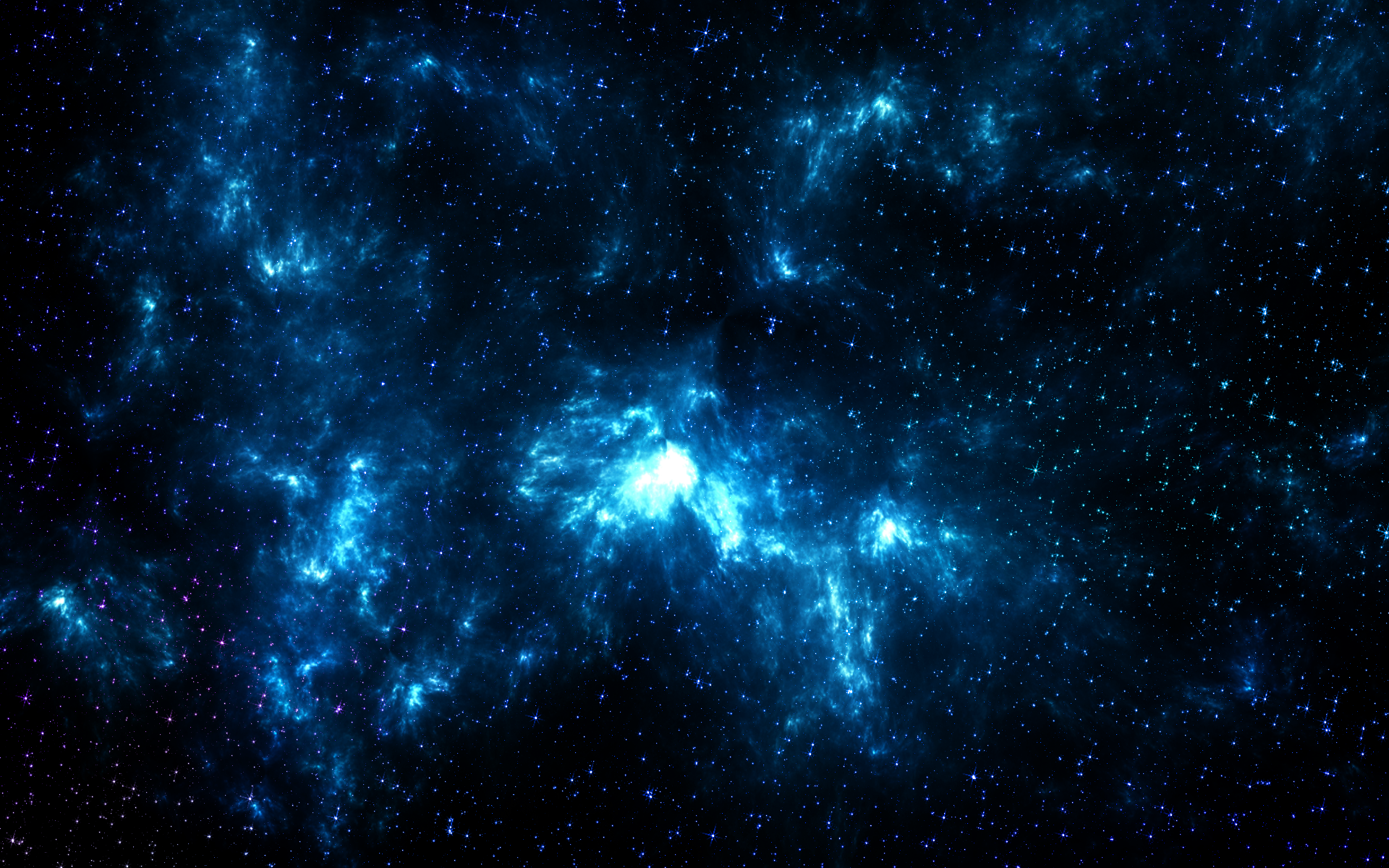 Blue Space By Darkdissolution