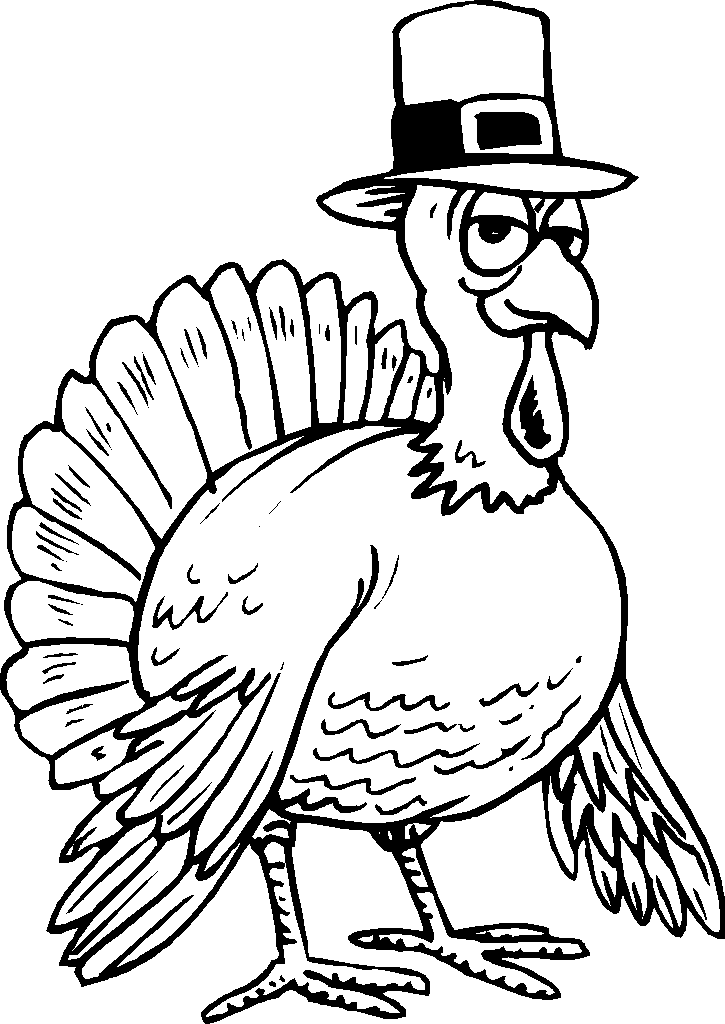 Happy Thanksgiving Printable Coloring Sheets S For
